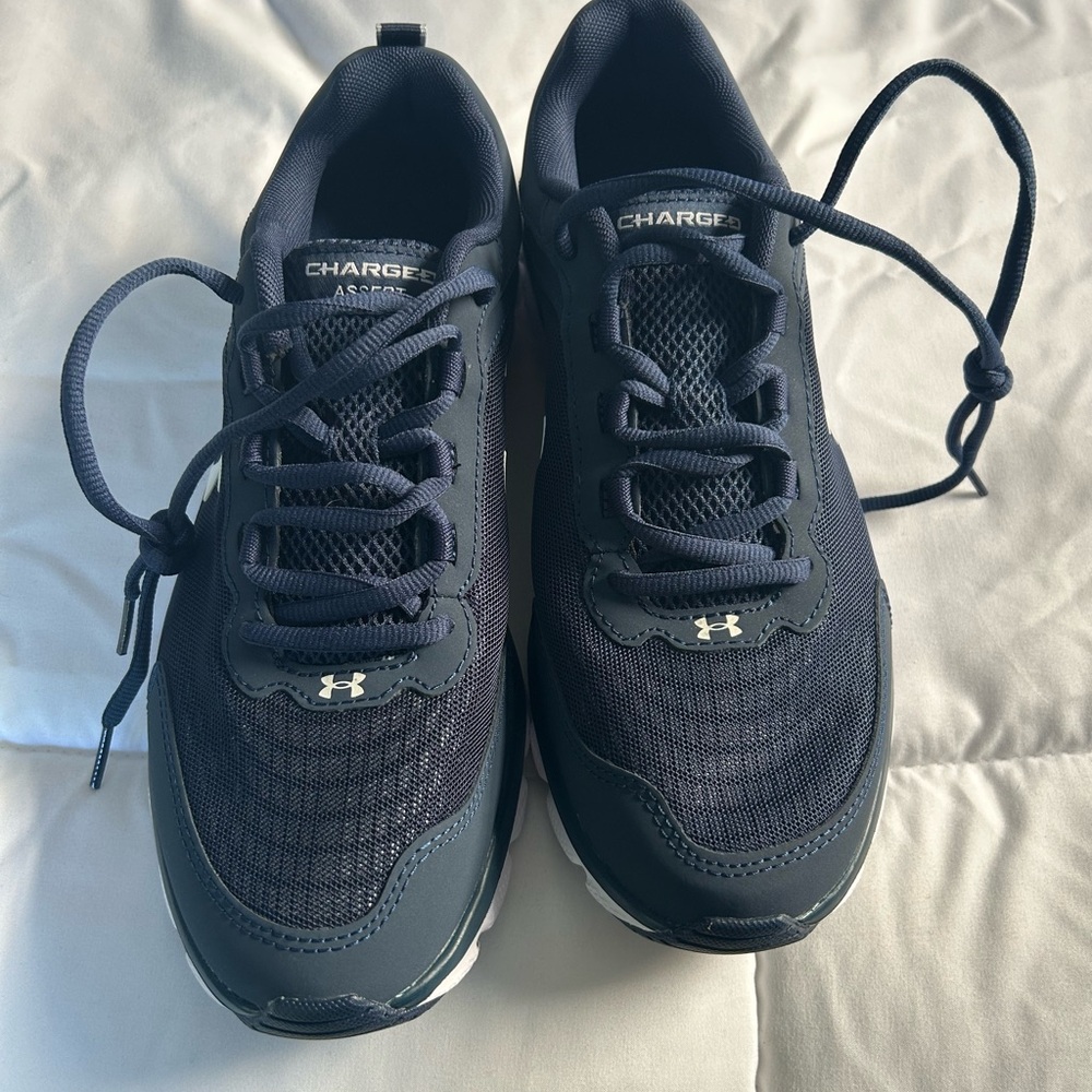Under Armour Dark Blue Athletic Shoes